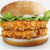 Double Chicken Fillet Burger