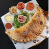 Meat Heaven Calzone