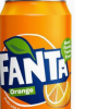  Fanta Orange 330ml
