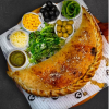 Pesto Manifesto Calzone
