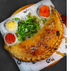 King Pepperoni Calzone