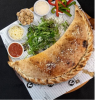 Fireaway Special Calzone