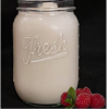 Raspberry Milkshake