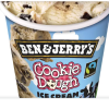 Ben and Jerrys Cookie Dough Ice Cream Tub 100ml